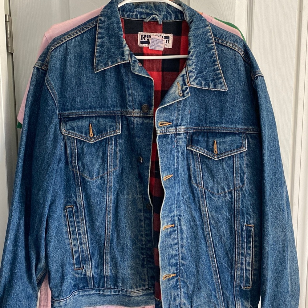 Rugged Wear jean jacket